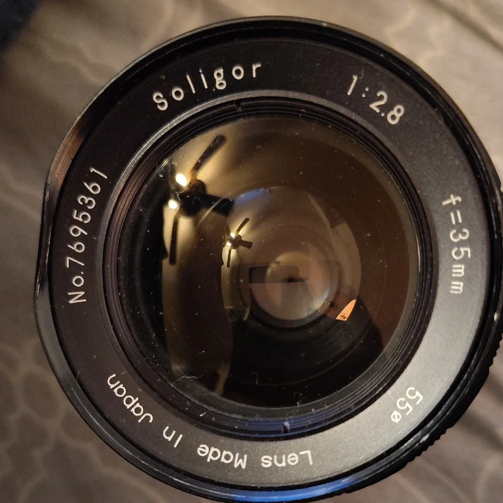 35mm f/2.8 Camera Lens - Black